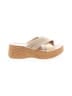Toscanella Gold Wedges Size 8 1/2 - photo 1