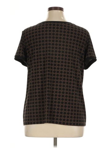 Anne Klein Short Sleeve Blouse (view 2)