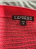 Express Pink Red Pullover Sweater Size S - photo 7
