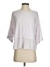 FP Movement Silver 3/4 Sleeve T-Shirt Size S - photo 1