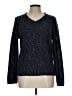 Christopher & Banks Tweed Blue Pullover Sweater Size L (estimated) - photo 1