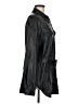 Sanctuary 100% Polyurethane Black Jacket Size M - photo 4