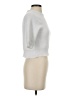 Zara White Turtleneck Sweater Size S - photo 4