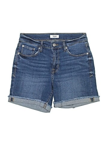 Kensie Denim Shorts (view 1)