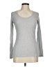 Fabletics Gray Long Sleeve T-Shirt Size M (estimated) - photo 1
