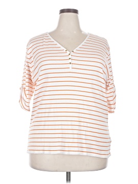 Lauren by Ralph Lauren 3/4 Sleeve Top (view 1)