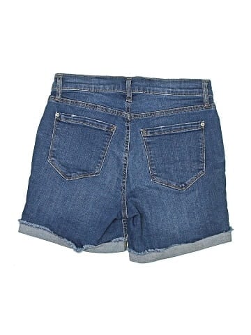 Kensie Denim Shorts (view 2)