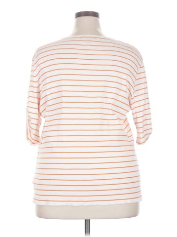 Lauren by Ralph Lauren 3/4 Sleeve Top (view 2)