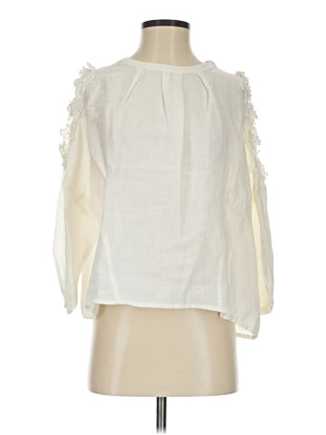 Eri + Ali 3/4 Sleeve Blouse (view 1)
