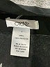 Cache 100% Polyester Floral Black Long Sleeve Blouse Size S - photo 7