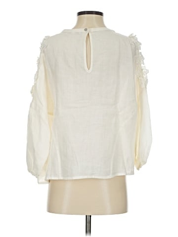 Eri + Ali 3/4 Sleeve Blouse (view 2)