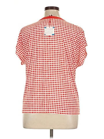 Anne Klein Short Sleeve Blouse (view 2)