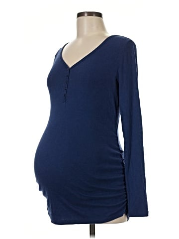Old Navy - Maternity Long Sleeve T-Shirt (view 1)