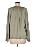 Sincerely Jules 100% Polyester Green Long Sleeve Blouse Size M - photo 2