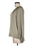 Sincerely Jules 100% Polyester Green Long Sleeve Blouse Size M - photo 5