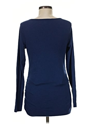 Old Navy - Maternity Long Sleeve T-Shirt (view 2)