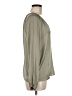 Sincerely Jules 100% Polyester Green Long Sleeve Blouse Size M - photo 4