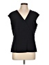 Ann Taylor Black Sleeveless Blouse Size 12 - photo 1