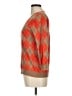 J.Crew Argyle Tan Orange Pullover Sweater Size M - photo 5