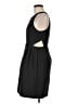 Madewell Chevron-herringbone Black Cocktail Dress Size 6 - photo 5