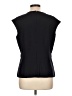 Ann Taylor Black Sleeveless Blouse Size 12 - photo 2
