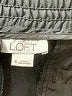 Ann Taylor LOFT Solid Black Track Pants Size 4 - photo 7