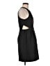 Madewell Chevron-herringbone Black Cocktail Dress Size 6 - photo 4