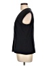 Ann Taylor Black Sleeveless Blouse Size 12 - photo 5