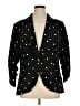 Shein Curve Polka Dots Black Blazer Size 16 Plus (2) - photo 1