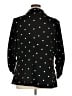 Shein Curve Polka Dots Black Blazer Size 16 Plus (2) - photo 2