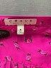 Chaus 100% Polyester Pink 3/4 Sleeve Blouse Size M - photo 7