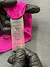 Chaus 100% Polyester Pink 3/4 Sleeve Blouse Size M - photo 8