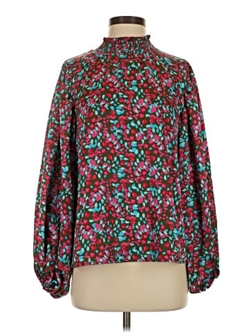 Sugarlips Long Sleeve Blouse (view 1)