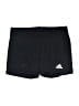Adidas Solid Black Athletic Shorts Size L - photo 1