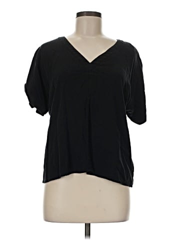 Madewell Short Sleeve Blouse (view 1)