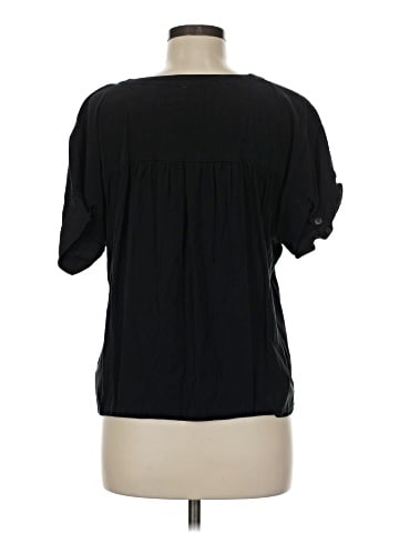Madewell Short Sleeve Blouse (view 2)
