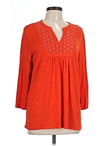 Max Jeans 3/4 Sleeve Blouse (view 1)