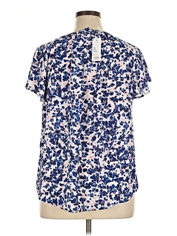 Apt. 9 Short Sleeve Blouse (view 2)