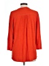 Max Jeans Orange 3/4 Sleeve Blouse Size L - photo 2