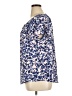 Apt. 9 100% Polyester Blue Short Sleeve Blouse Size XL - photo 5