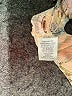 Glam 100% Rayon Tan Long Sleeve Blouse Size S - photo 8