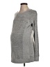 Gap - Maternity Gray Pullover Sweater Size XS Maternity - photo 1