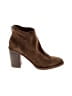 Dolce Vita 100% Leather Brown Ankle Boots Size 6 1/2 - photo 1