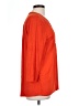 Max Jeans Orange 3/4 Sleeve Blouse Size L - photo 4