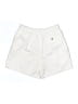 L.L.Bean 100% Cotton Solid Ivory Shorts Size 14 - photo 2