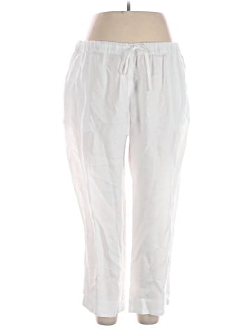 Caslon Linen Pants (view 1)