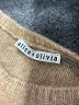Alice + Olivia Solid Tan Pullover Sweater Size S - photo 7