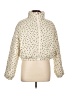 Cider 100% Polyester Polka Dots Ivory Jacket Size L - photo 1