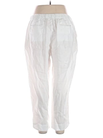 Caslon Linen Pants (view 2)