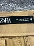 Zara Solid Tan Khakis Size S - photo 7